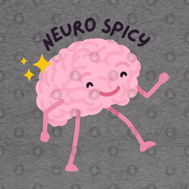 Neurospicy Neurodivergent by applebubble